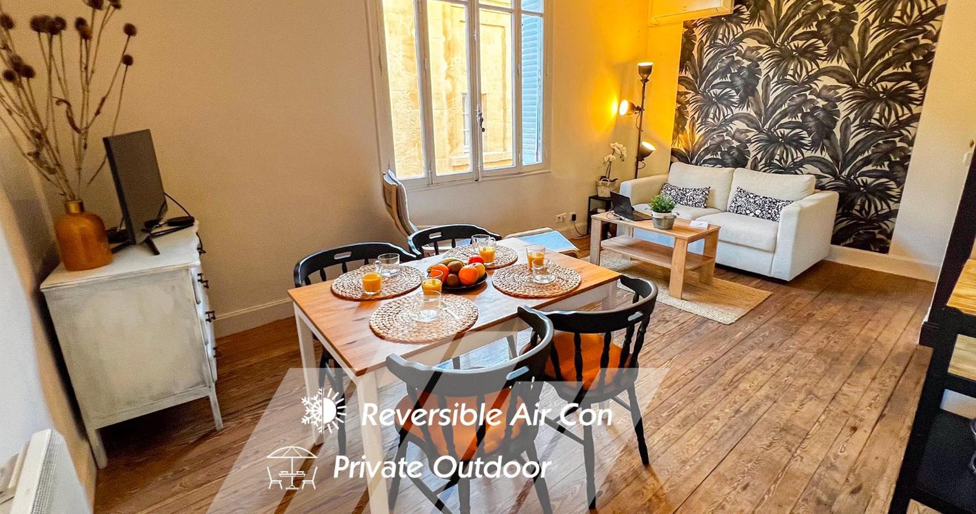 Апартаменты Ac - Private Exterior - Au Pied Du Palais Des Papes! Авиньон Экстерьер фото