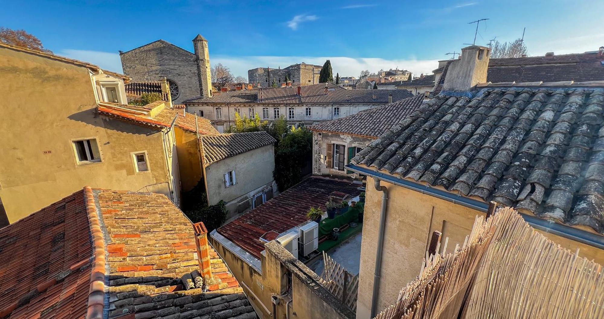 Апартаменты Ac - Private Exterior - Au Pied Du Palais Des Papes! Авиньон Экстерьер фото