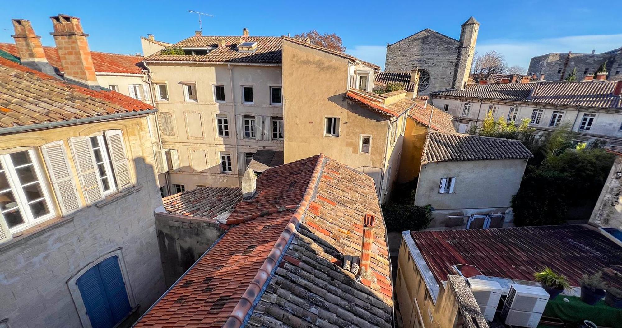 Апартаменты Ac - Private Exterior - Au Pied Du Palais Des Papes! Авиньон Экстерьер фото